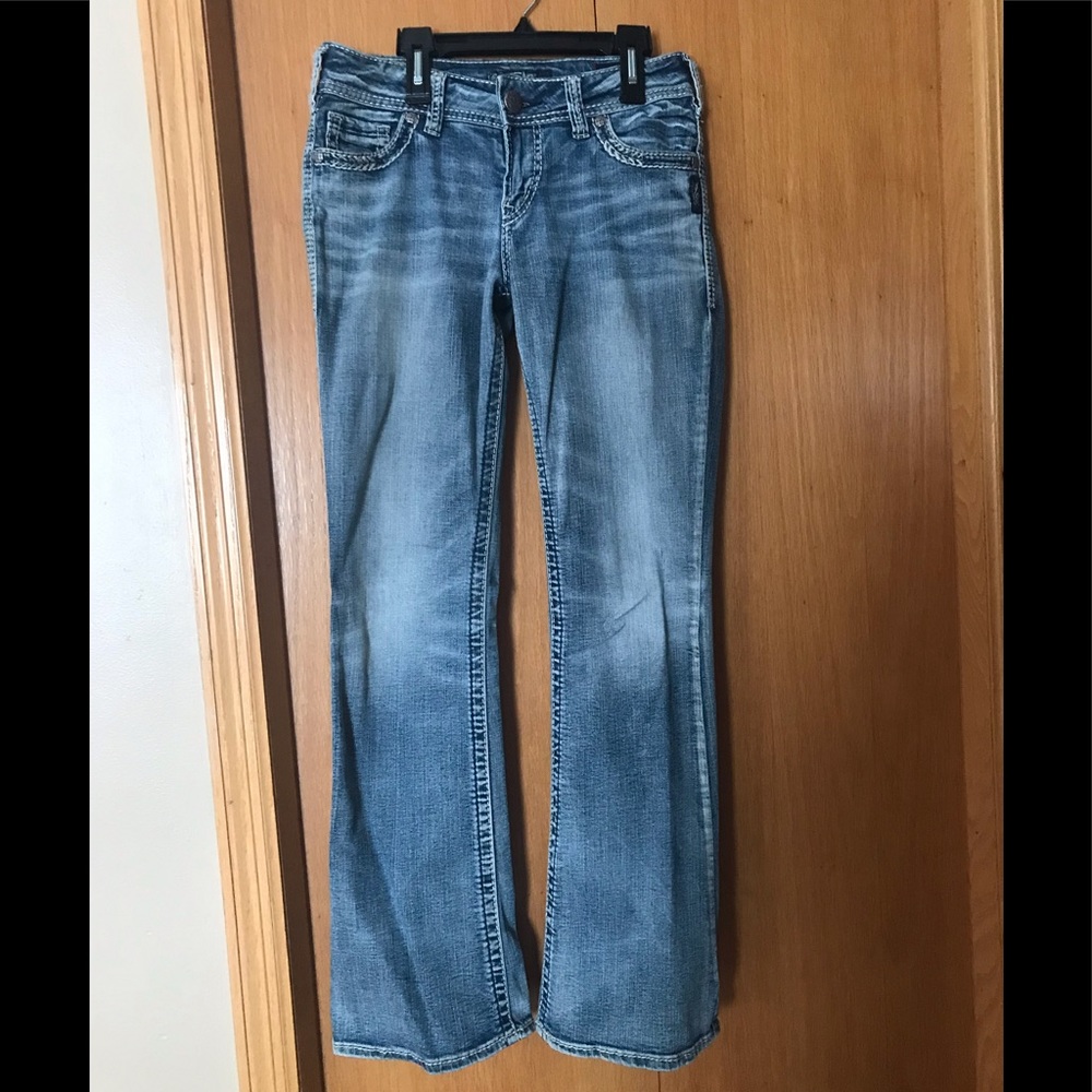 Silver Jeans “Suki” Mid Boot W27/L31